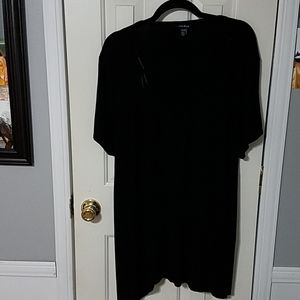 super soft black shirt